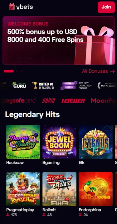 Ybets Casino